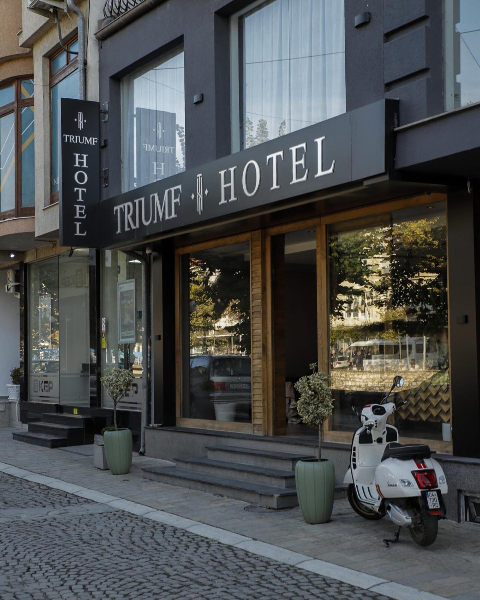 Triumf Hotel بريزرن المظهر الخارجي الصورة